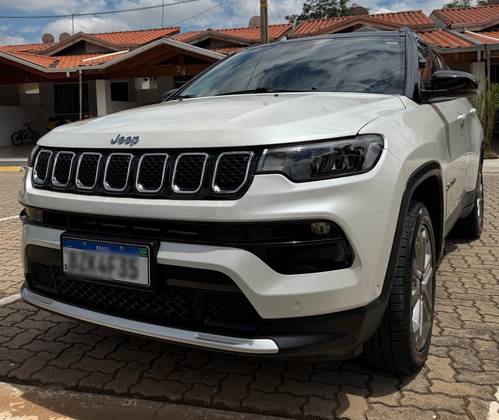 JEEP COMPASS 1.3 T270 TURBO FLEX LONGITUDE AT6